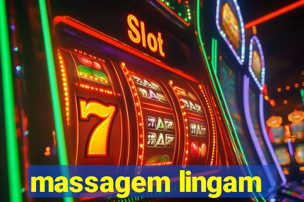 massagem lingam